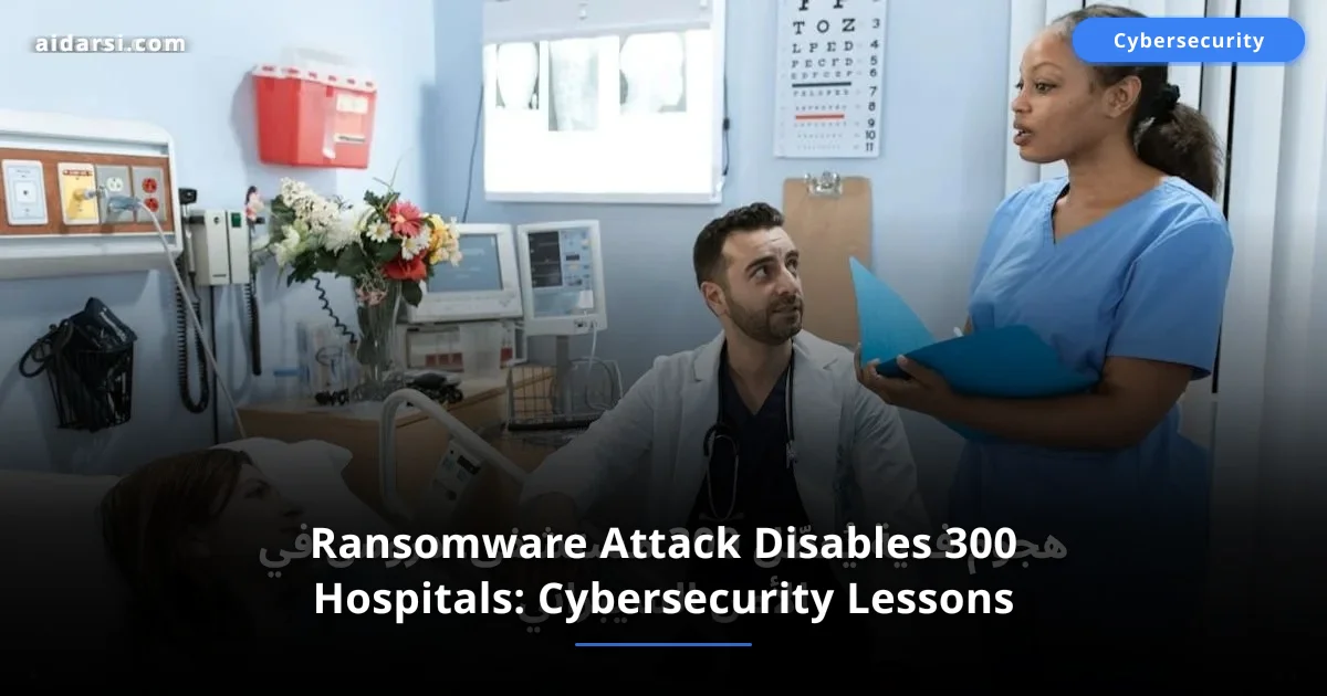 Ransomware Attack Disables 300 Hospitals: Cybersecurity Lessons