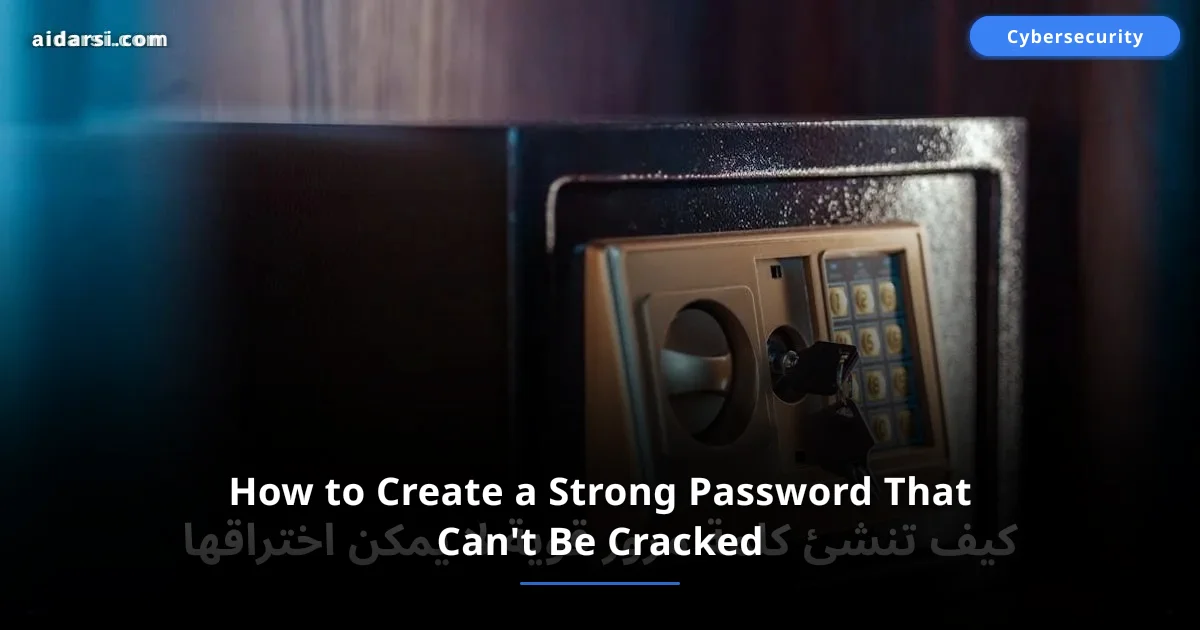 How to Create a Strong Password That Can't Be Cracked