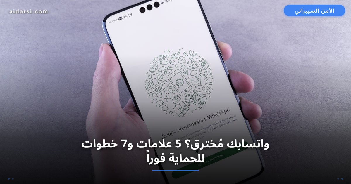 Is Your WhatsApp Hacked? 5 Dangerous Signs and 7 Steps to Secure It